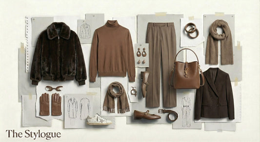 Vol. 6 Chocolate Brown: The Earthy Sophistication