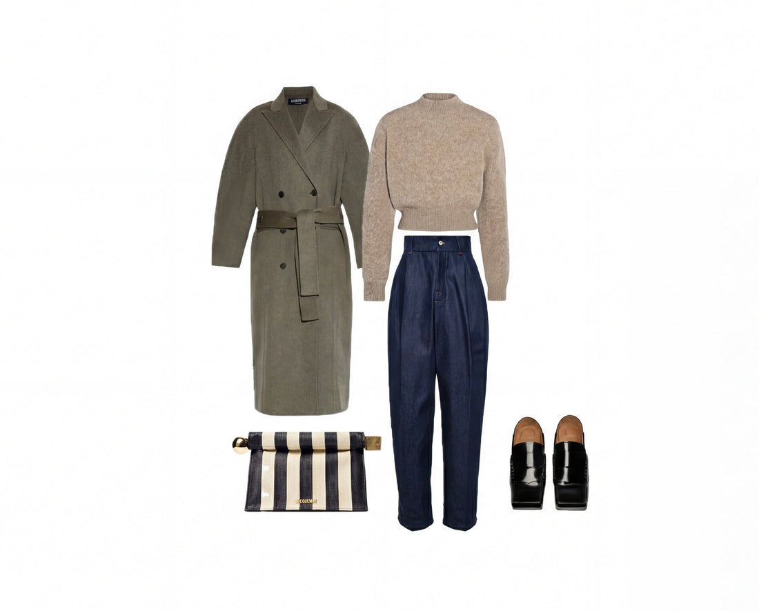 Jacquemus Sage & Denim Edit