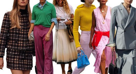 The SS26 Color Report: What to Wear Next Spring
