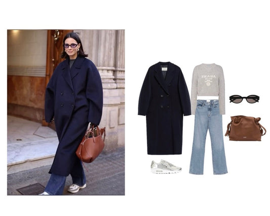 The Urban Navy: Your New Modern City Uniform