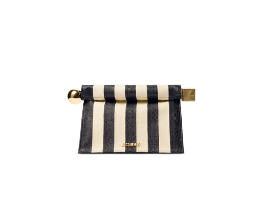 Jacquemus La Rond Carré clutch bag