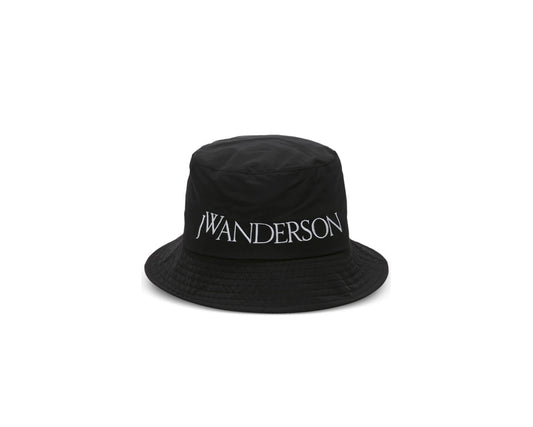 JW Anderson
logo-embroidered tonal-stitching bucket hat