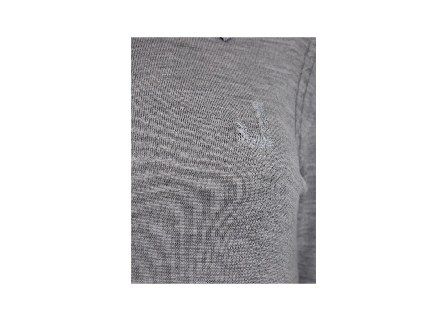 Jacquemus logo-embroidered jumper