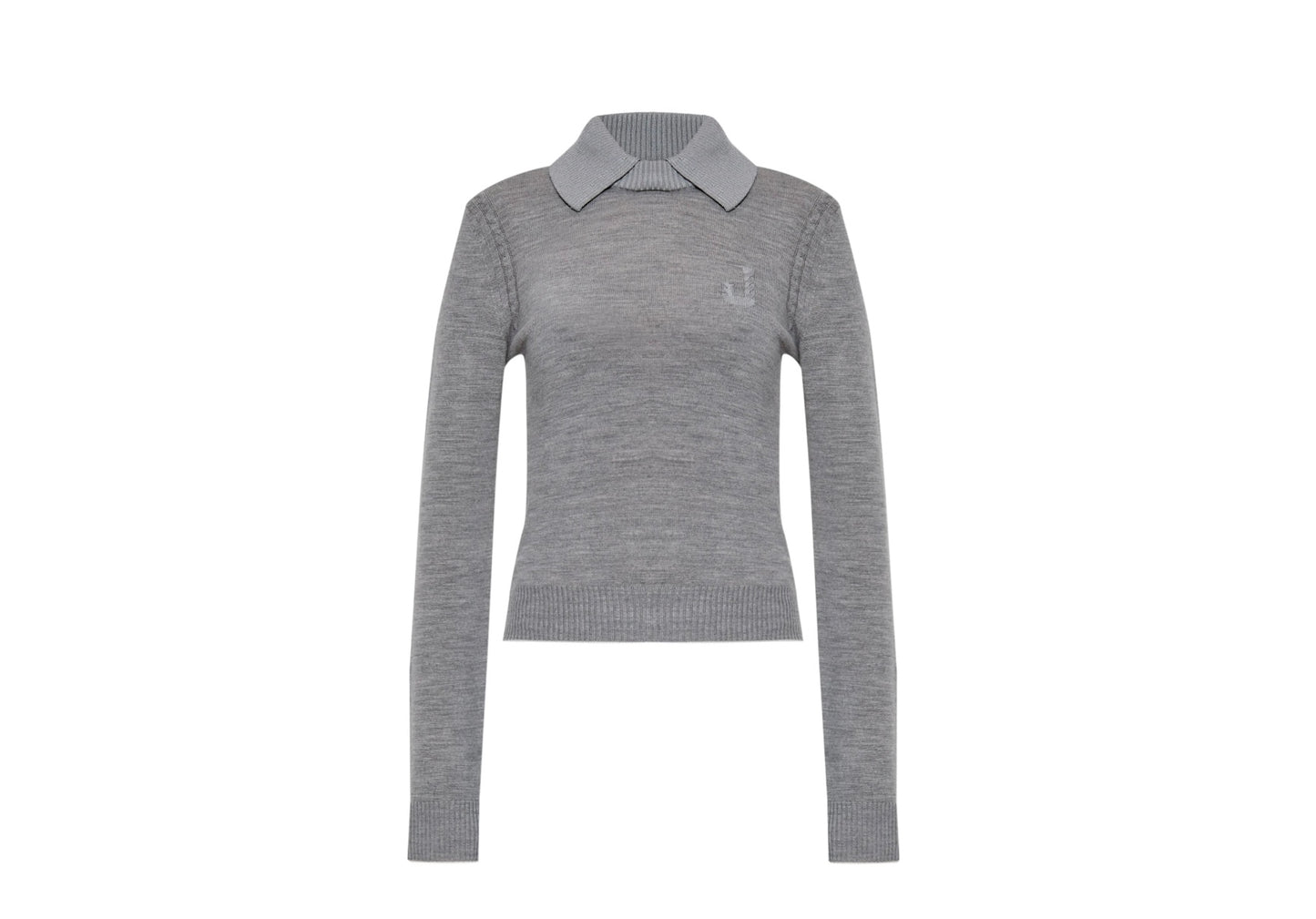 Jacquemus logo-embroidered jumper