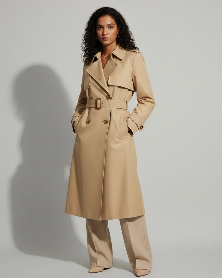 Structured Trench Coat