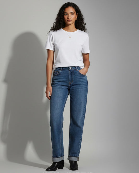 Classic Straight Denim