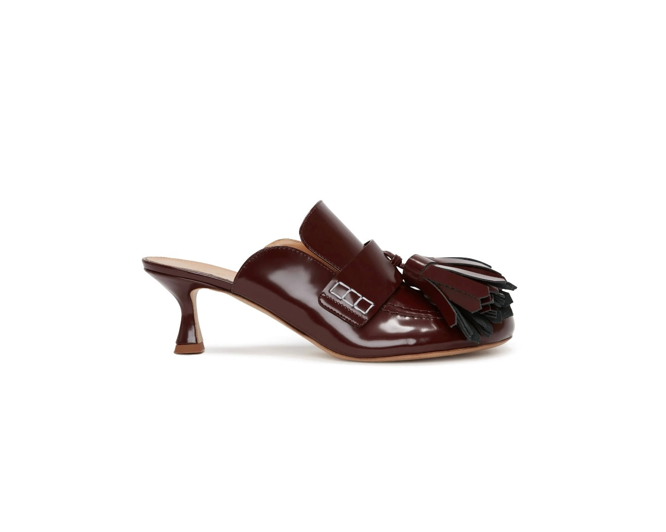 JW Anderson
tassel-detail leather mules