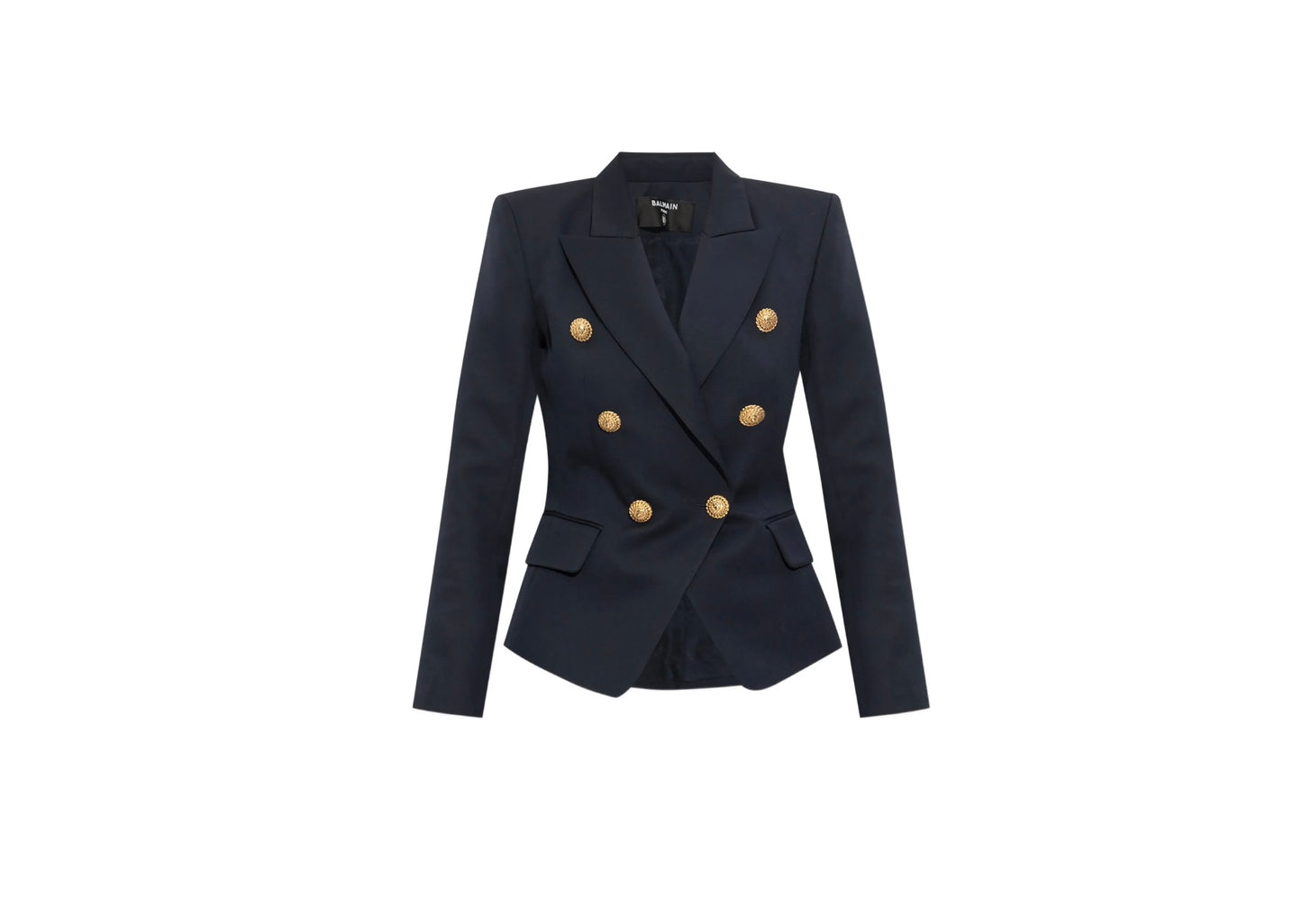 Balmain
double-breasted blazer
