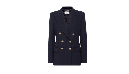 Philipp Plein
Marine double-breasted blazer