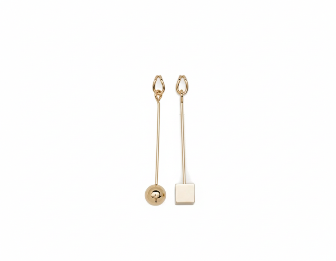 Jacquemus Nodo earrings
