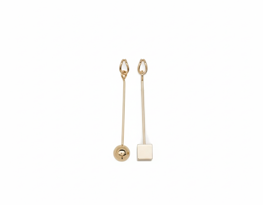 Jacquemus Nodo earrings
