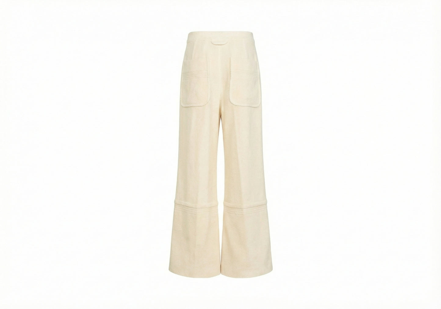 Jacquemus wide-leg flared trousers